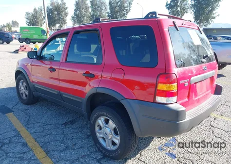 2002 Ford Escape Xlt z USA, uszkodzony, nr VIN 1FMYU03172KC48258
